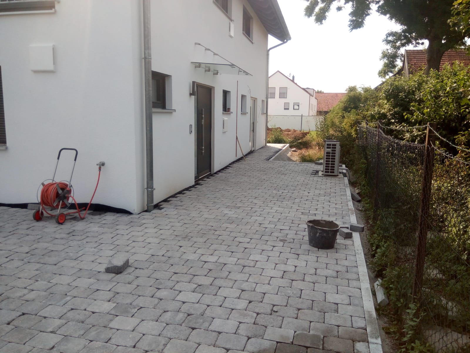 Realizace stavebních prací JH Havel