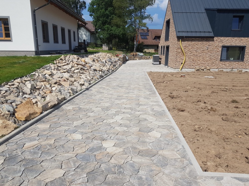 Realizace stavebních prací JH Havel