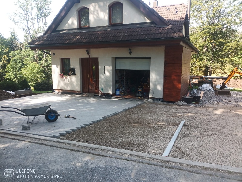 Realizace stavebních prací JH Havel