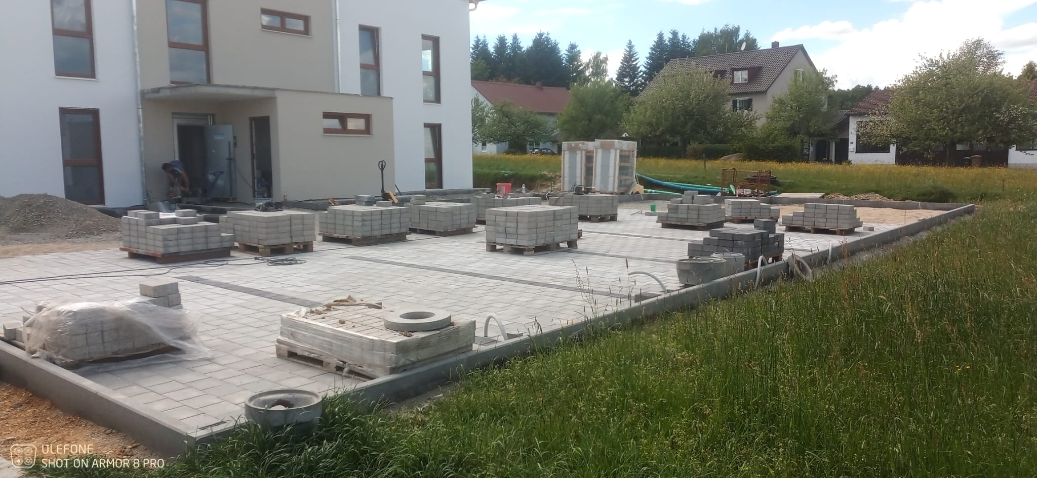 Realizace stavebních prací JH Havel