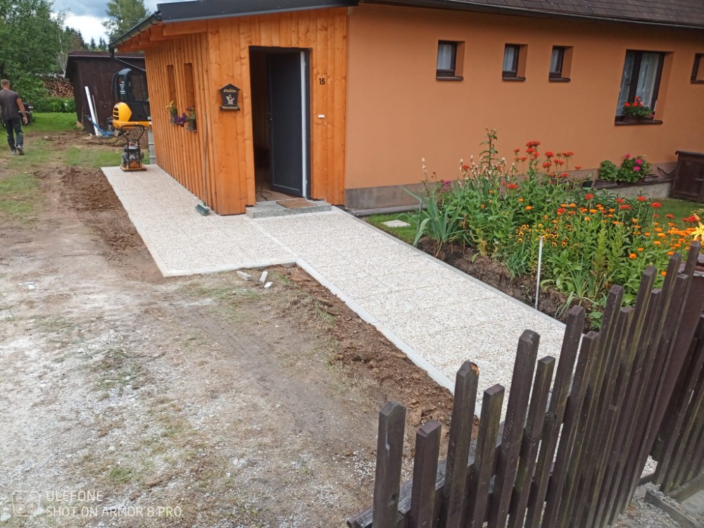 Realizace stavebních prací JH Havel