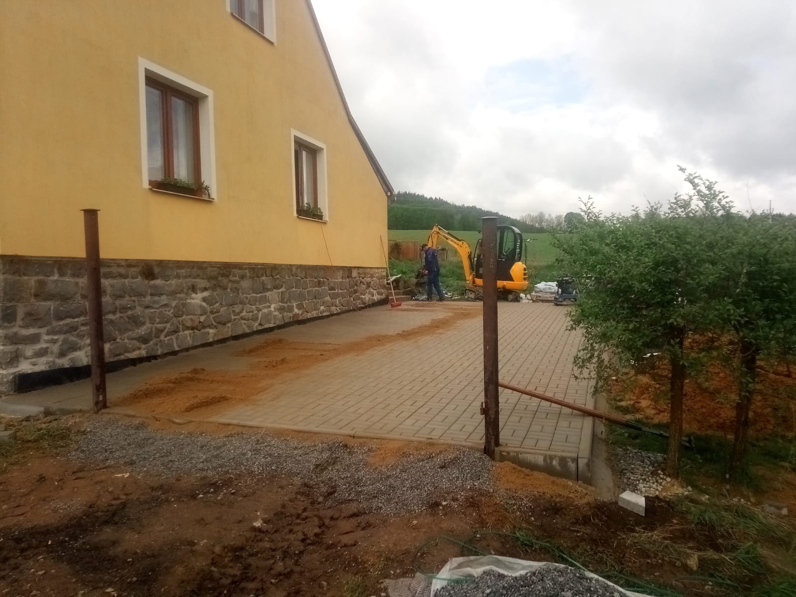 Realizace stavebních prací JH Havel