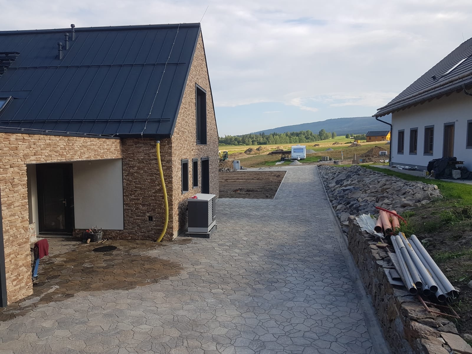 Realizace stavebních prací JH Havel