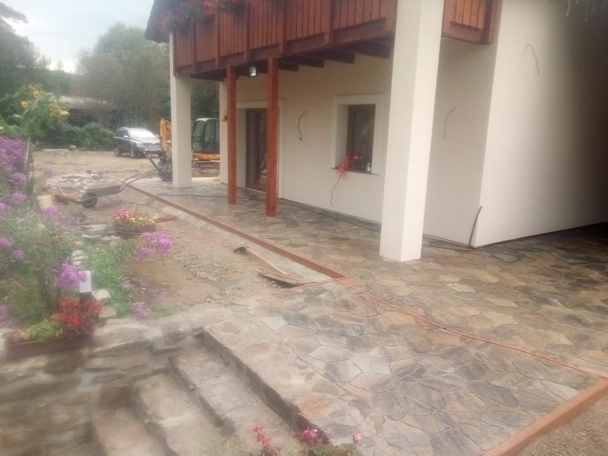 Realizace stavebních prací JH Havel